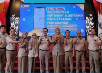 Kantah Kabupaten Muaro Jambi Ikuti Launching ISE