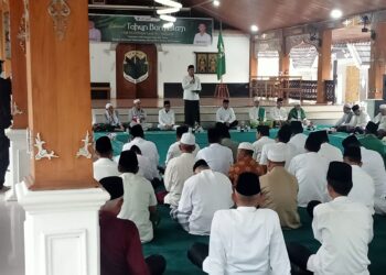 Bupati Batanghari Fadhil Arief Beserta Wabup Bakhtiar Peringati 1 Muharram 1446 Hijriah