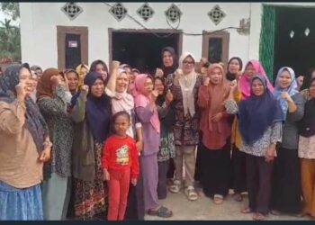 Bacalon Bupati Tanjabtim Dillah Hich Blusukan