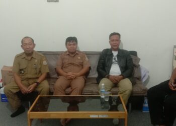 Sampah dan Sampah, DPW PPP-RI Prov Jambi Kunjungi Dinas LH Tanjabtim