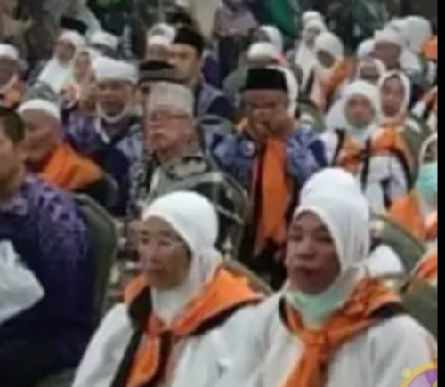 Bupati Batanghari Fadhil Sambut Kedatangan Jama’ah Haji