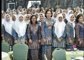 Bupati Fadhil dikunjungi PC IBI Batanghari