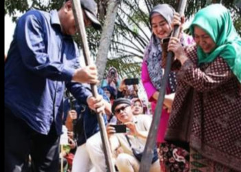 Kenduri Swarnabhumi Di Buka Buka Bupati Fadhil