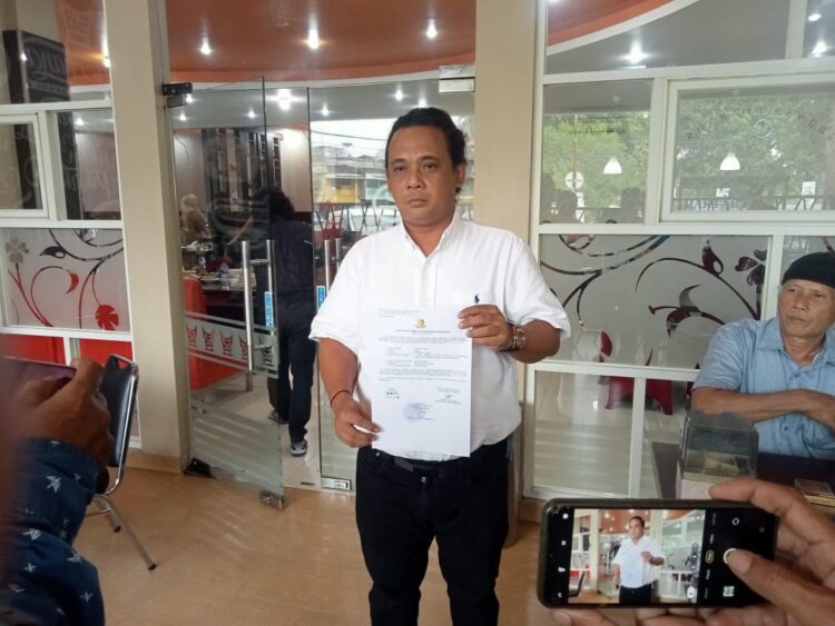 Nomor STTL/27/IX/2024, Oknum TNI Terlapor