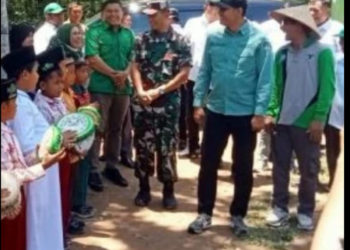 Bupati Fadhil PRPS Poktan Suka Damai