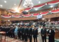 Anggota DPRD Kabupaten Muaro Jambi Periode 2024-2029 Resmi Dilantik