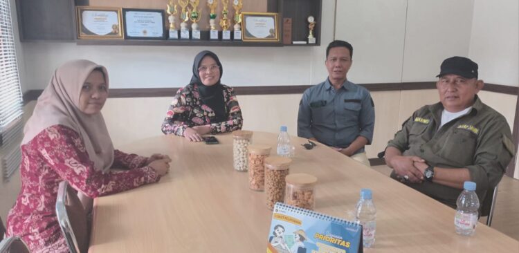 Kakan ATR/BPN Tanjabtim Egi, Terima Kasih Rekan-rekan