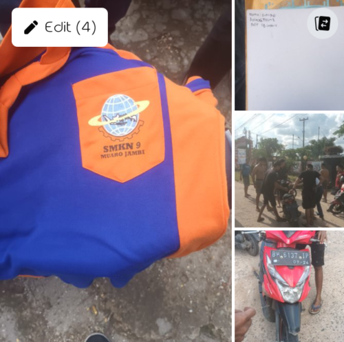 Breaking News duerrr Bentrok Dua Kelompok SMK