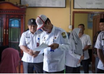 Pj Bupati Muaro Jambi Raden Najmi Tinjau Yandu