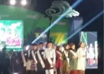 Bupati Fadhil Buka Resmi Grand Final Putra Putri Pariwisata Batanghari