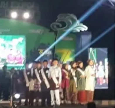Bupati Fadhil Buka Resmi Grand Final Putra Putri Pariwisata Batanghari