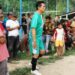 Bupati MFA Serahkan Tropi Camat Cup U-40