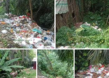 Sampah Tak Terkendali Semua Tak Peduli