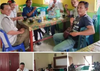 Jalin Sinergi DPW PPP-RI Provinsi Sambangi Dinas LH Tanjabtim