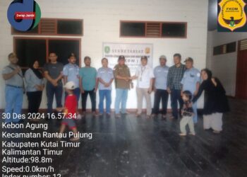 Kaperwil Prov insi Kaltim Media DERAP JAMBI Sinergi Dengan Kecamatan Rantau Pulung Kutim