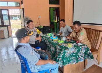 Jalin Sinergi FKDM Ranpul Sambangi Desa Manunggal Jaya