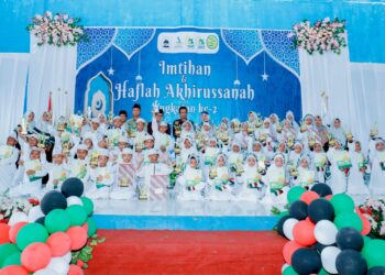 Yayasan Darul Ghofar Cetak Generasi “EMAS”