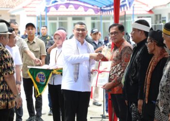 Wamen ATR/BPN Ossy Wujudkan Keadilan dan Kesejahteraan Rakyat