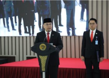 Wamen ATR/BPN Lantik Ketua dan Anggota MPPP serta MPPW untuk Perkuat Pengawasan PPAT