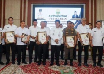 Pj Bupati Rd Najmi Luncurkan DPA 2025 Untuk Satker