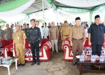 Ketua DPRD Kota Jambi Kemas Faried Alfarelly Hadiri Tasyakuran KSM