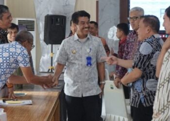 Pj Bupati Muaro Jambi Bahas Hasil Musrenbang Bersama Forum Kepala OPD