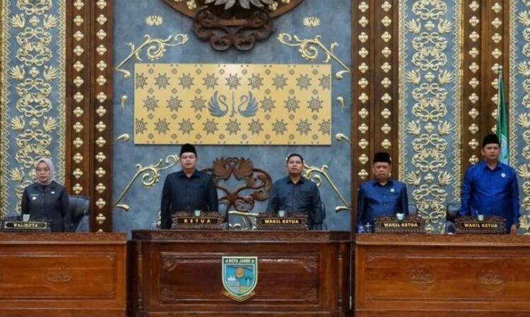 DPRD Koja Gelar Paripurna Wako dan Cawako Terpilih