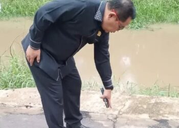 SpesifikasiAnggota DPRD Muaro Jambi Temukan Jalan Rp7,7 Milyar Diduga Tak Sesuai 
