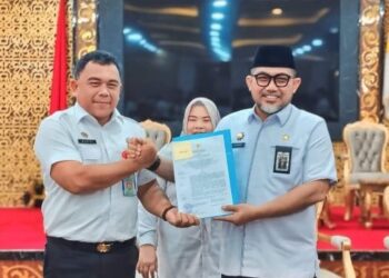 Sekda Budhi Hadiri Rapat Persiapan Sertijab Bupati Muaro Jambi