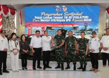 Komitmen Selesaikan Persoalan Aset TNI