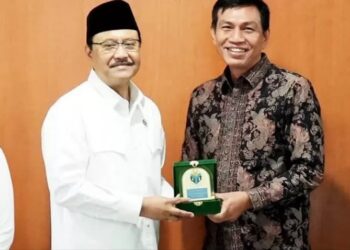 Bupati Fadhil Inten Lakukan Kordinasi Dengan Pusat