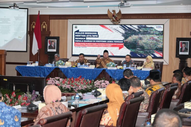 Kolaborasi Selesaikan Sertifikasi Tanah dan RDTR