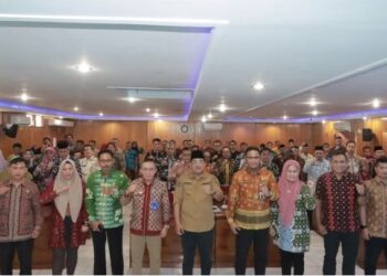 Predikat Kinerja Pemerintah Tanjabbar Baik, Raih Capaian 85,76 Persen