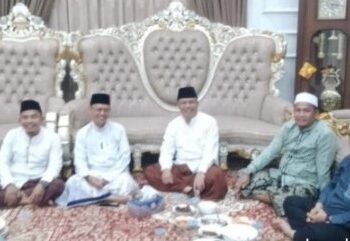 Usai Dilantik, Wabup Katamso Gelar Syukuran di Rumah Dinas