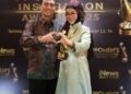 Zulva Fadhil Tenerima Apresiasi Women’s Inspiration Award dari INews TV
