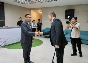 Audiensi Delegasi Kantor Kepresidenan Federasi Rusia, Bahas Proses Sertipikasi Aset Rusia di Indonesia