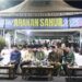 Bupati Tanjabbar Resmi Lepas Festival Arakan Sahur Ramadan Minggu Kedua
