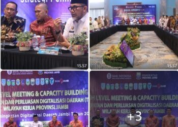 Ini Kata Sekda Provinsi Jambi Sudirman