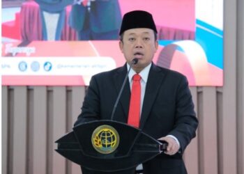 Menteri Nusron Lantik Pejabat Struktural