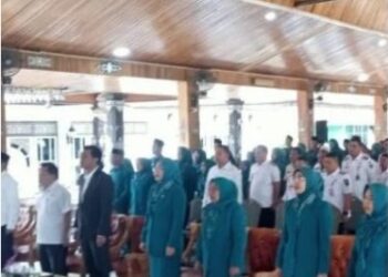 Bupati Fadhil Lantik TP PKK dan Posyandu Periode 2025-2030