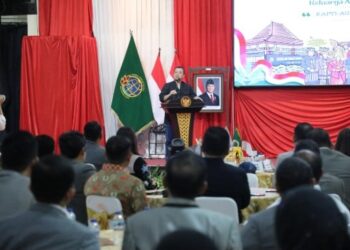 Menteri Nusron Tekankan Peran Alumni dalam SDM dan Layanan Pertanahan