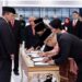 Lantik Pejabat Struktural, Menteri Nusron Tegaskan Pentingnya Sistem Rotasi Berkala
