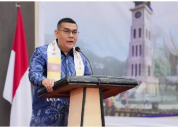 Wamen Ossy Sosialisasi di Payakumbuh