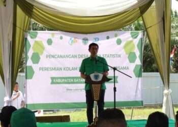 PSN Membangun Desa dengan Data, Bupati Fadhil Tidak Main-main