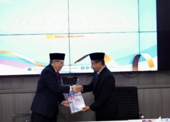 Sertijab Sekjen Kementerian ATR/BPN