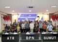 Menteri Nusron Lakukan Pembinaan di Kanwil BPN Provinsi Sumut,