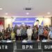 Menteri Nusron Lakukan Pembinaan di Kanwil BPN Provinsi Sumut,