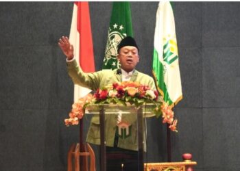 Menjadi Pembicara Kuliah Pakar UNUSA