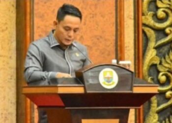 Samsul Ridwan Ditunjuk Jadi Wakil Ketua DPRD Provinsi Jambi