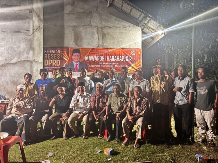 Banyak Serap Aspirasi Kenstituennya, Mawardi Lakukan Reses